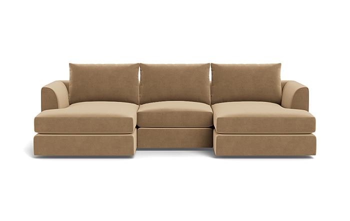 Beckham Modular U-Chaise 3 Seat Sectional - Image 0