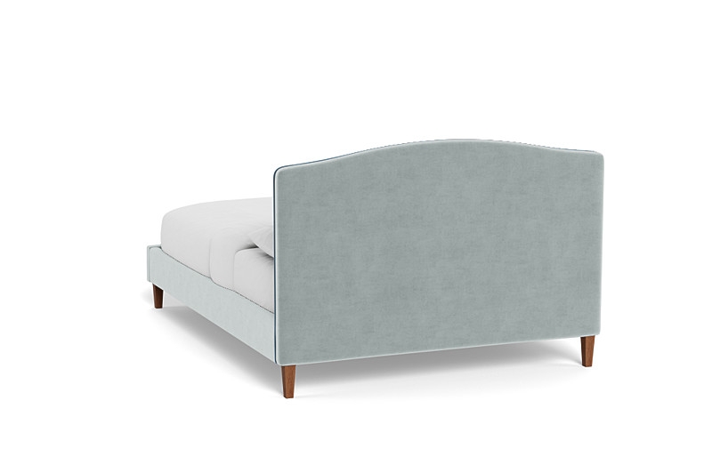Celia Upholstered Bed with Contrast Piping - Image 3