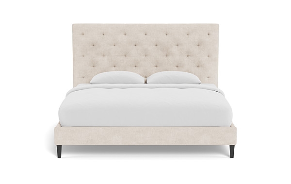 Lowen Upholstered Bed with Tufting Option - Image 0