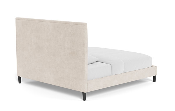 Lowen Upholstered Bed with Tufting Option - Image 2