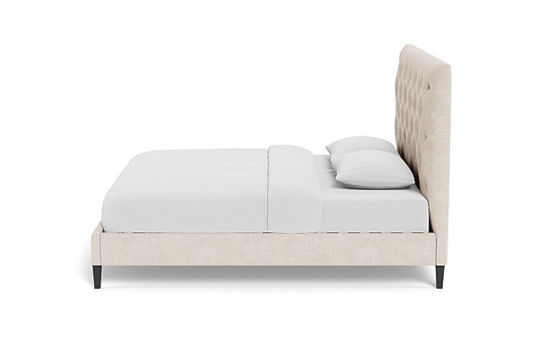 Lowen Upholstered Bed with Tufting Option - Image 1