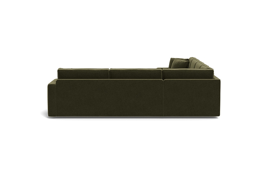 James 4-Piece 5-Seat Corner Chaise Sectional Left - Image 4