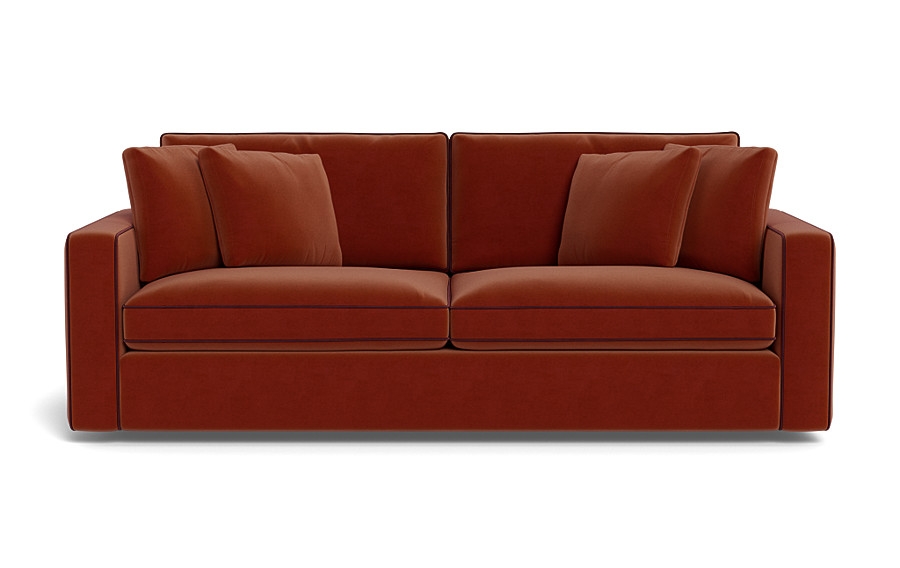 James 2-Seat Sofa with Contrast Piping - Image 4