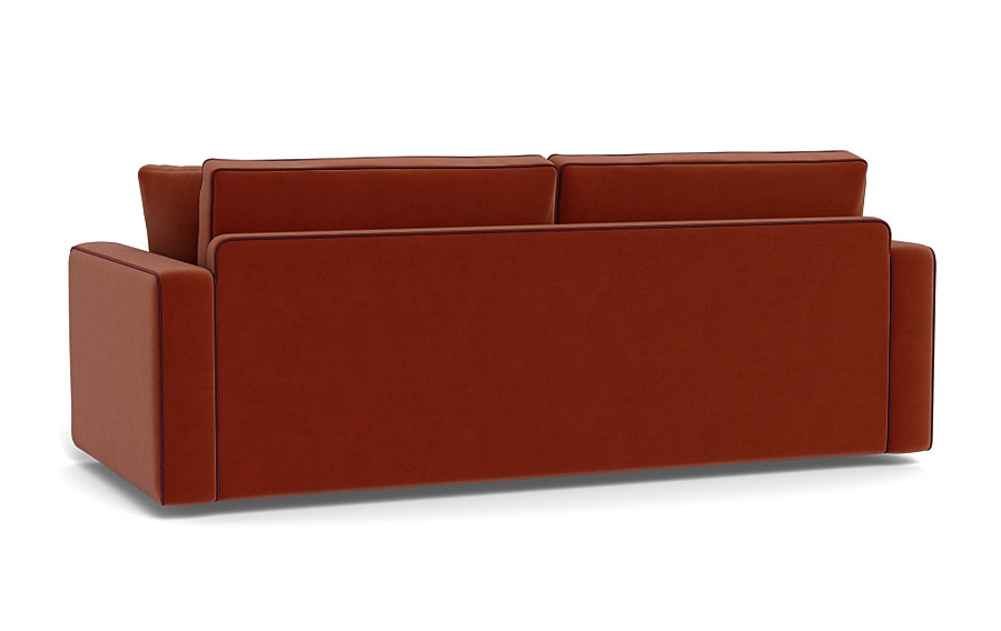 James 2-Seat Sofa with Contrast Piping - Image 5