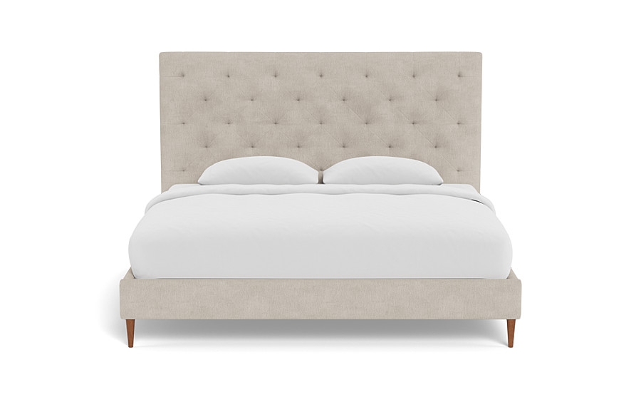 Lowen Upholstered Bed with Tufting Option - Image 0