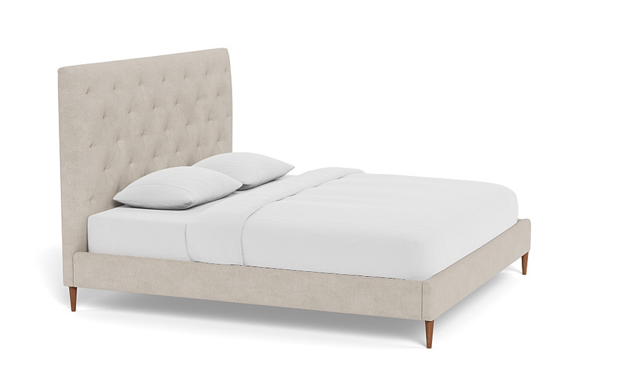 Lowen Upholstered Bed with Tufting Option - Image 4