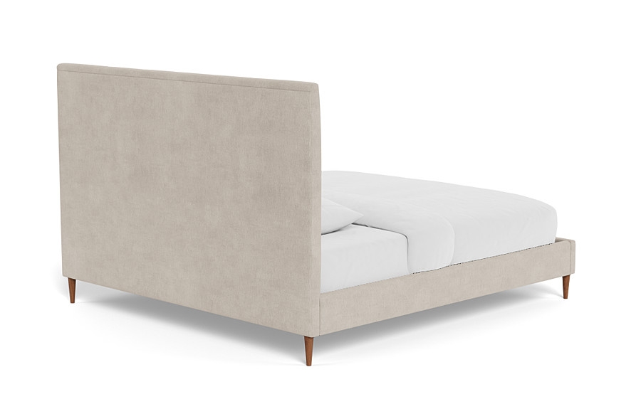 Lowen Upholstered Bed with Tufting Option - Image 3