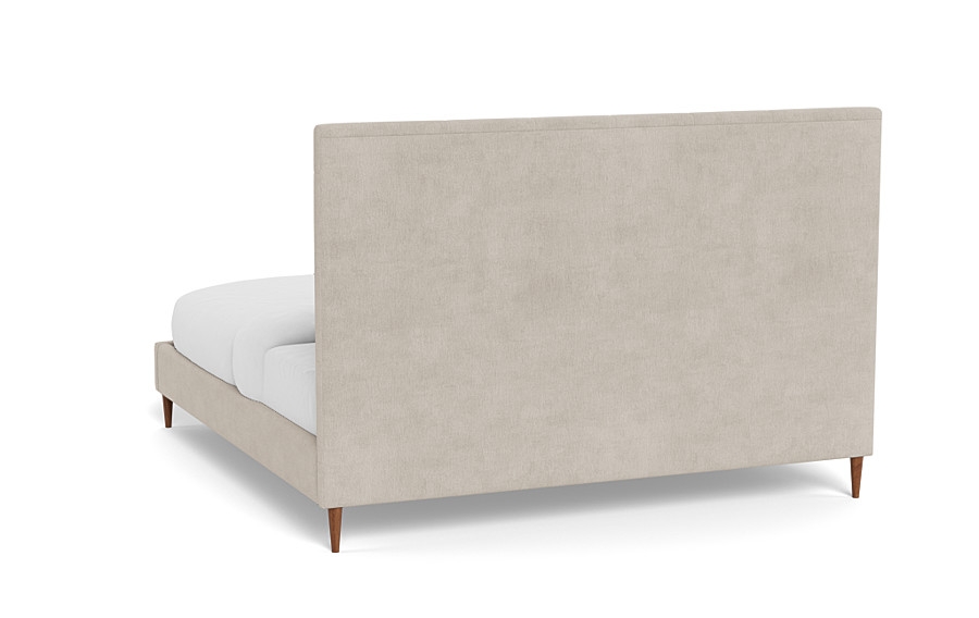 Lowen Upholstered Bed with Tufting Option - Image 2