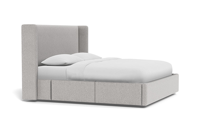 Graham Upholstered Bed with Storage Option - Image 3