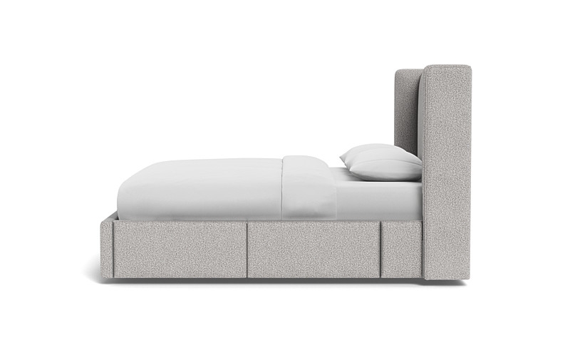Graham Upholstered Bed with Storage Option - Image 2