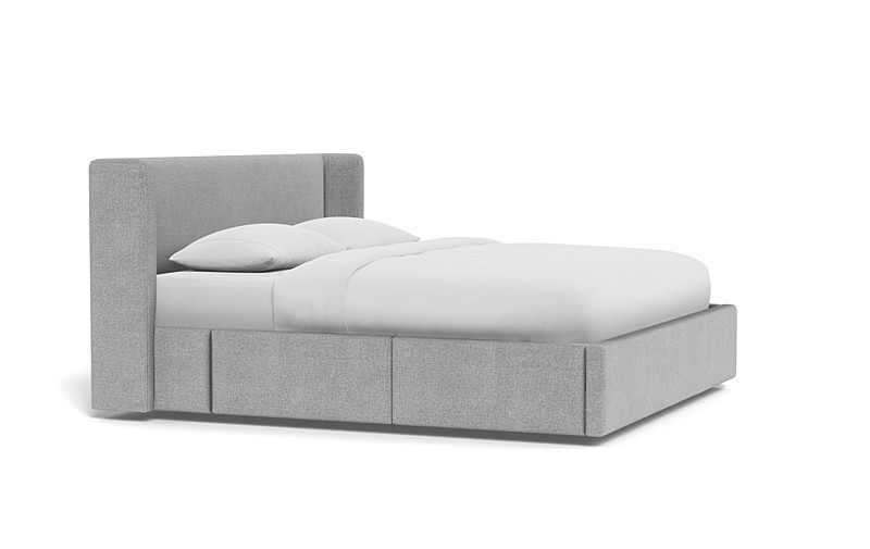 Graham Upholstered Bed with Storage Option - Image 3