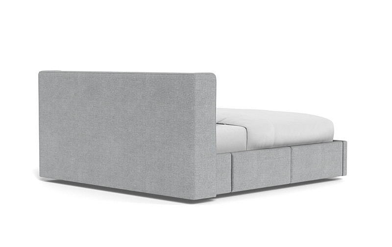 Graham Upholstered Bed with Storage Option - Image 2