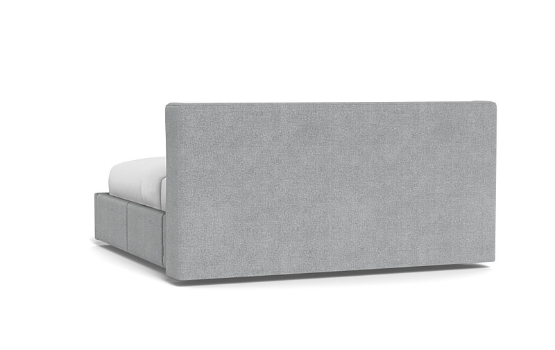 Graham Upholstered Bed with Storage Option - Image 4