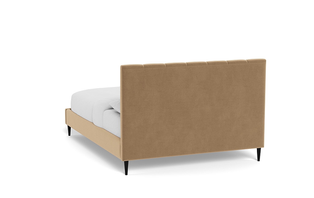 Lowen Upholstered Bed with Tufting Option - Image 4