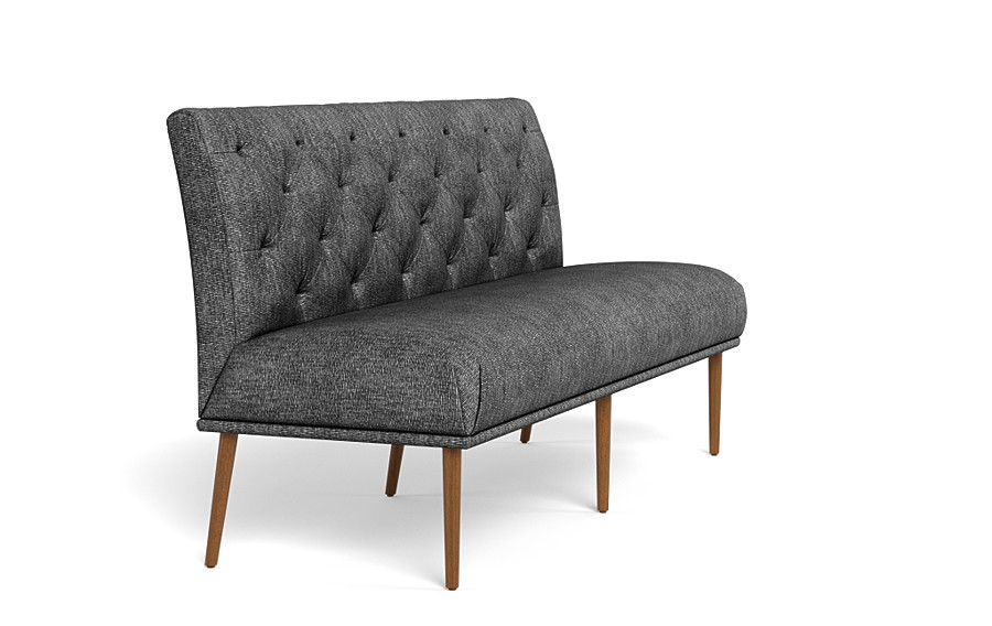 Dorian Upholstered Larger Dining Bench with Tufting Option - Image 3