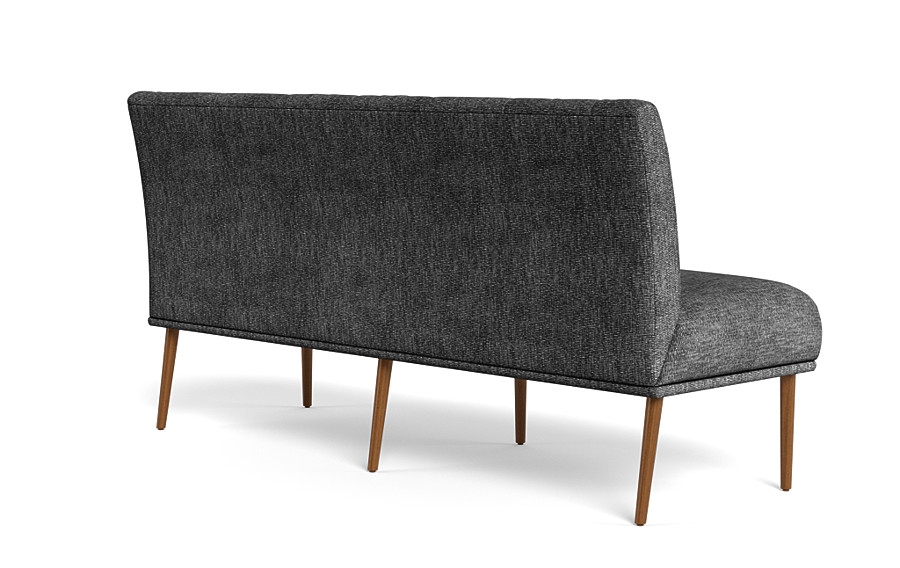 Dorian Upholstered Larger Dining Bench with Tufting Option - Image 2