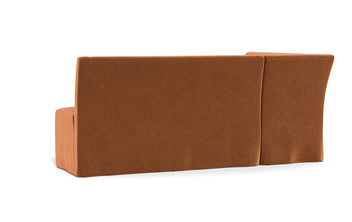 Dorian Slipcovered Left Banquette - Image 1