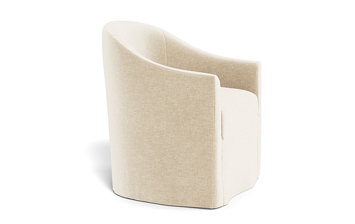 Dixon Slipcovered Dining Chair - Image 1