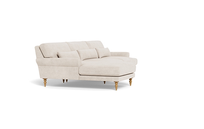 Maxwell Sectional Sofa with  Chaise by Apartment Therapy - Image 4