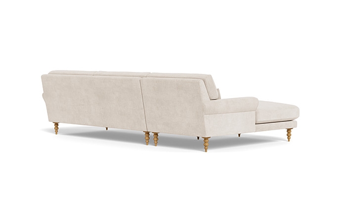 Maxwell Sectional Sofa with  Chaise by Apartment Therapy - Image 3