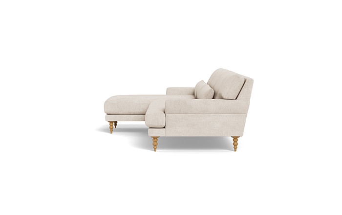 Maxwell Sectional Sofa with  Chaise by Apartment Therapy - Image 2