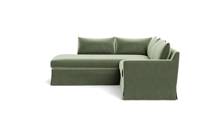 Sloan Slipcovered 3-Seat  Bumper Sectional - Image 2