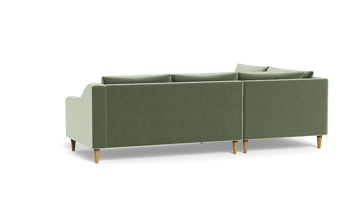 Saylor Slope Arm 3-Seat  Bumper Sectional - Image 2