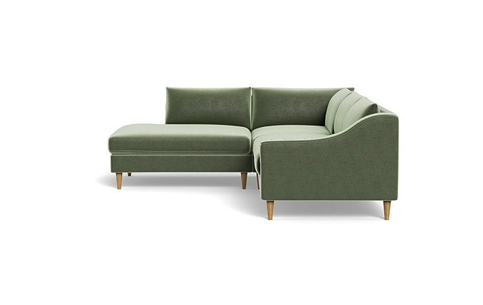 Saylor Slope Arm 3-Seat  Bumper Sectional - Image 3