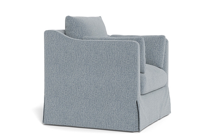 Caitlin Slipcovered Swivel Chair by The EverygirlÃ?Â® - Image 1
