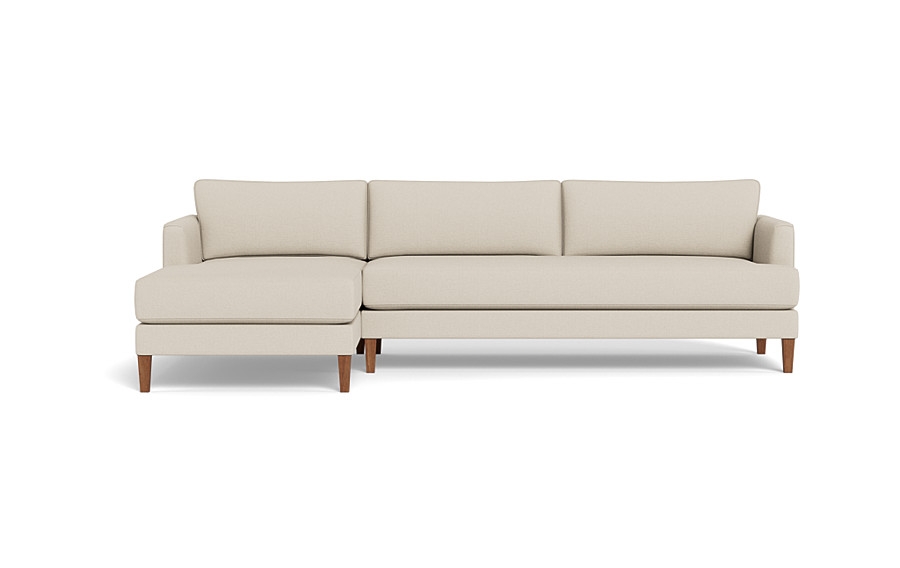 Winslow 3-Seat  Chaise Sectional- bench seating - Image 0