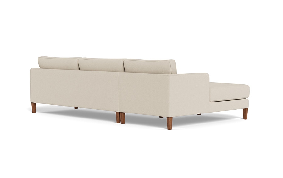 Winslow 3-Seat  Chaise Sectional- bench seating - Image 2
