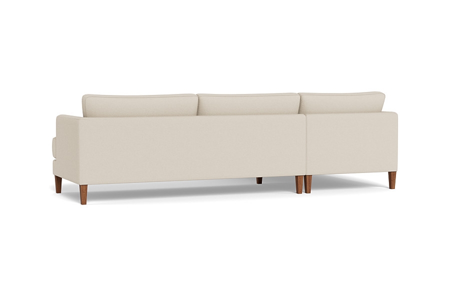 Winslow 3-Seat  Chaise Sectional- bench seating - Image 3