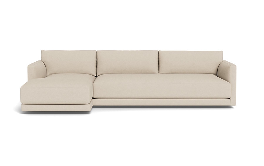 Lukas 3-Seat Left Chaise Sectional - Image 0