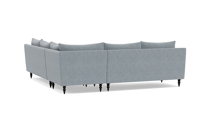 Sloan Corner 4-Seat Sectional Sofa - Image 4