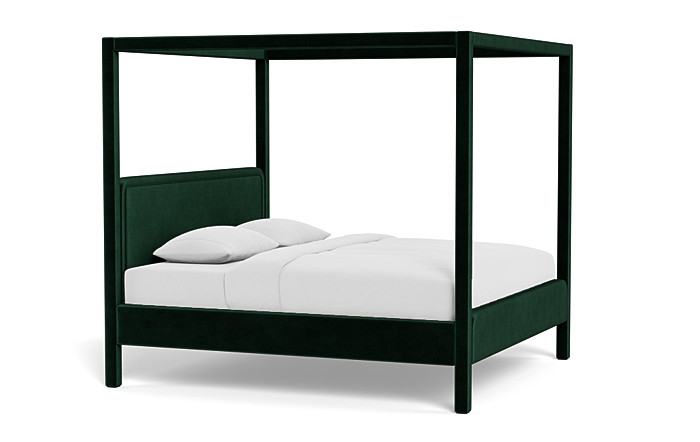 Rowan Fully Upholstered Canopy Bed - Image 2