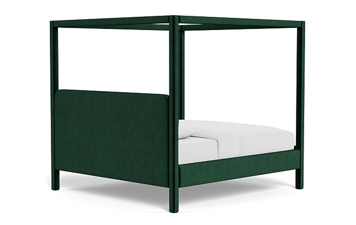 Rowan Fully Upholstered Canopy Bed - Image 1