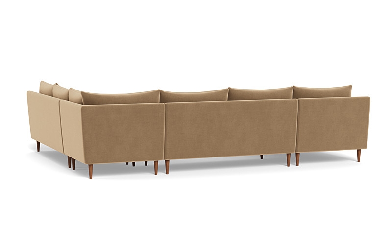 Sloan 4-Piece Corner Sectional Sofa with  Chaise - Image 3