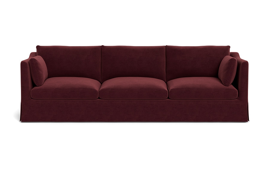 Caitlin Slipcovered 3-Seat Sofa by The Everygirl® - Image 0