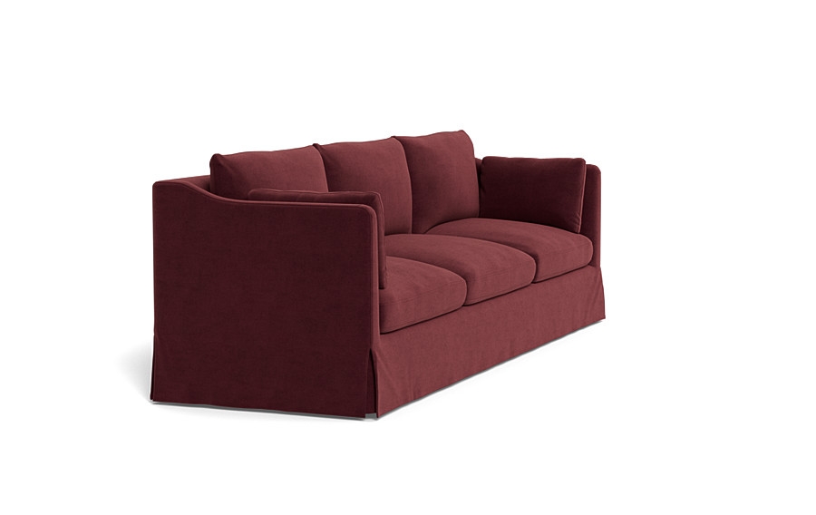 Caitlin Slipcovered 3-Seat Sofa by The Everygirl® - Image 1