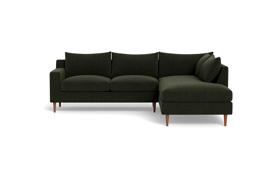 Sloan 3-Seat  Bumper Sectional - Image 0