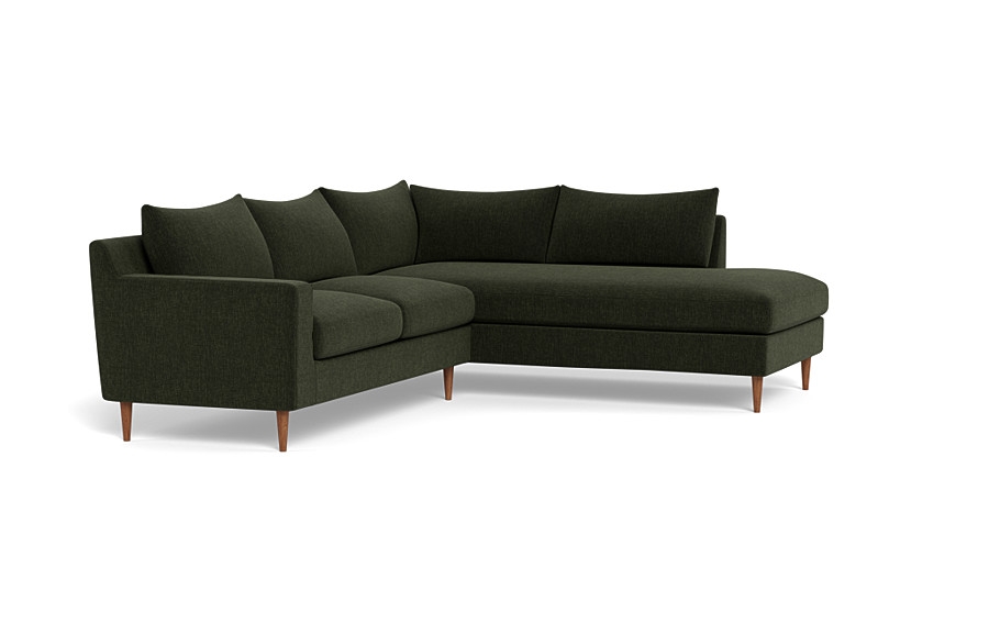 Sloan 3-Seat  Bumper Sectional - Image 3