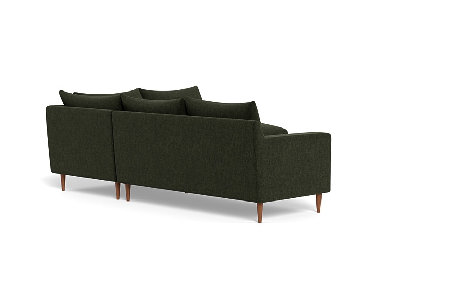 Sloan 3-Seat  Bumper Sectional - Image 1