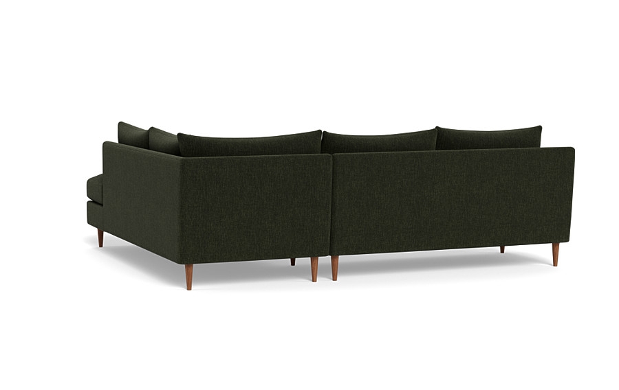 Sloan 3-Seat  Bumper Sectional - Image 2
