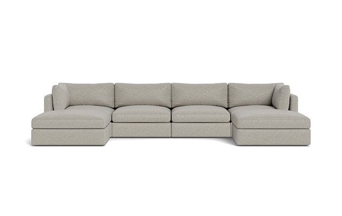 Tatum Modular U-Chaise Sectional - Image 0