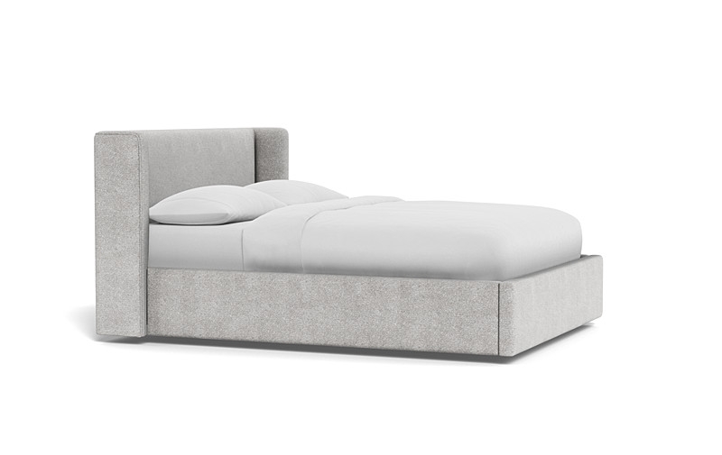 Graham Upholstered Bed with Storage Option - Image 4