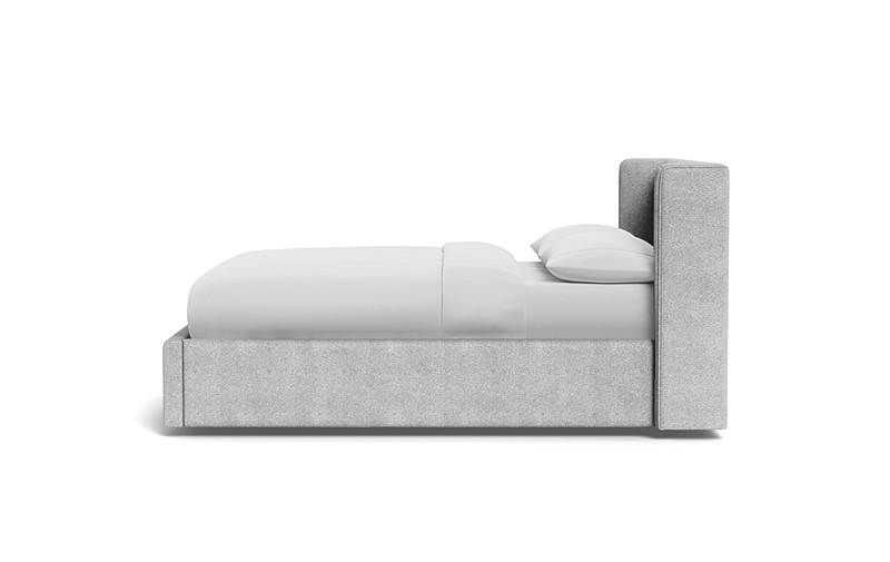 Graham Upholstered Bed with Storage Option - Image 2