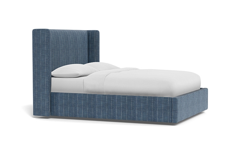 Graham Upholstered Bed with Storage Option - Image 4
