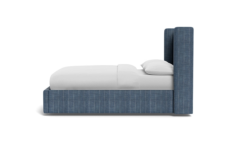 Graham Upholstered Bed with Storage Option - Image 3