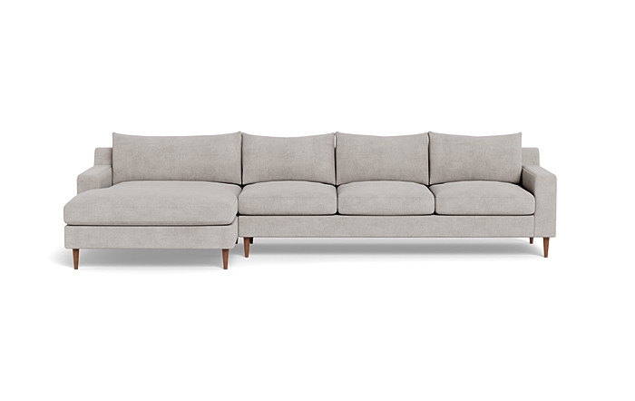 Sloan 4-Seat Left Chaise Sectional - Image 0