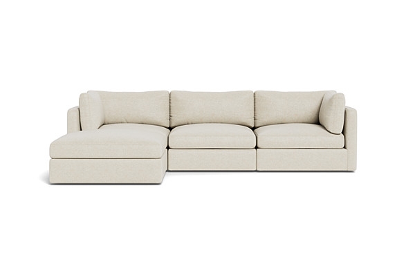 Tatum Modular 3-Seat Chaise Sectional - Image 0
